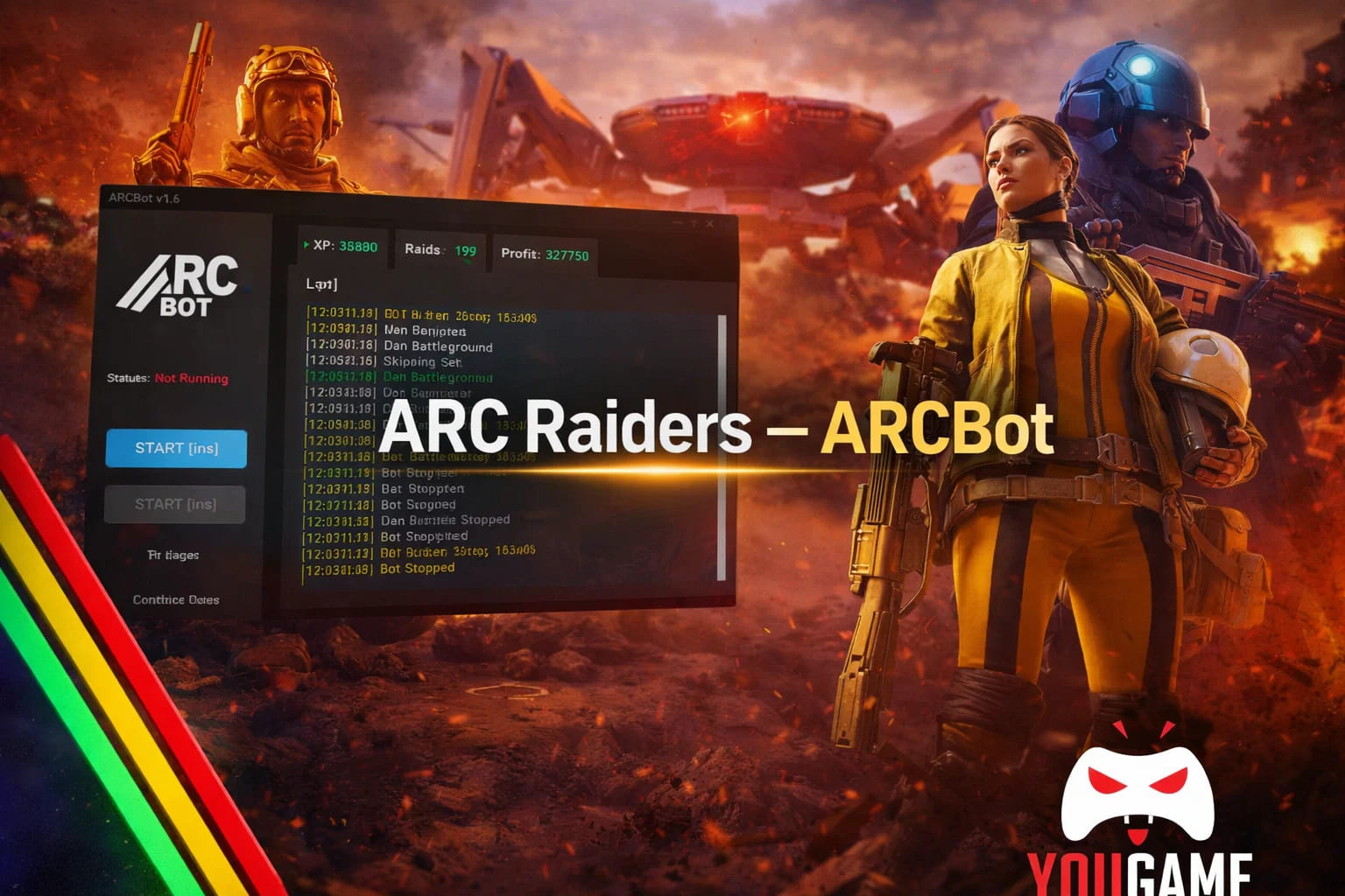 arc raiders читы